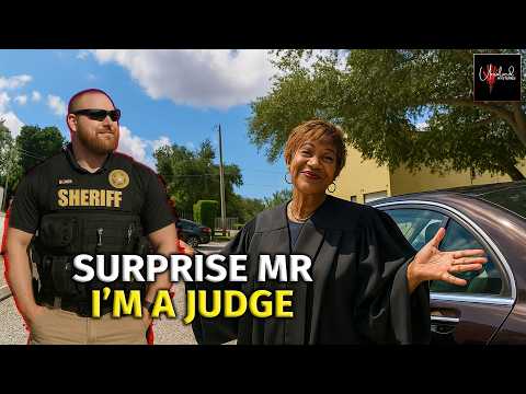 Entitled Cop Harasses Black Judge, Faces $30 MILLION Lawsuit!