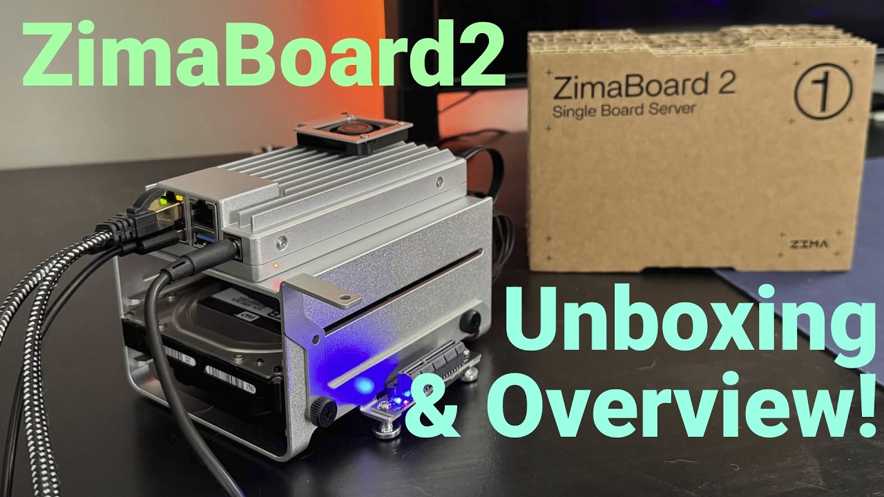 ZimaBoard2 Unboxing & Overview!