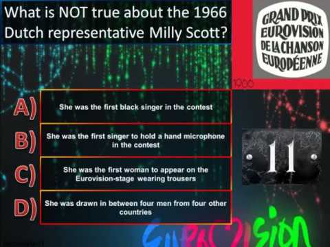 Eurovision Trivia Quiz *Question 11: 1966*