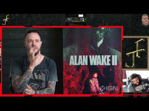 Alan Wake 2 - Creating The Dual Protagonist Experience REACTION
