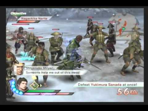 Samurai Warriors 3 Magoichi Ch.3 Kasai Osaki Uprising (English)