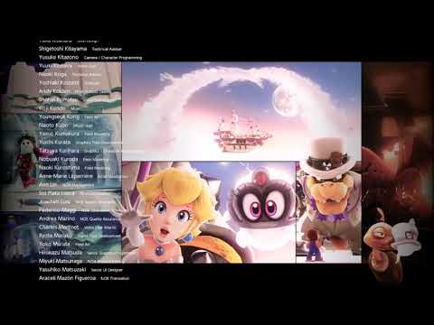 Super Mario Odyssey Ending Music◆End Credits (Staff Roll)
