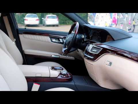 Mercecdes S600 L V12 das Auto der Promis und Staatsmänner Auspuff und Motor Sound