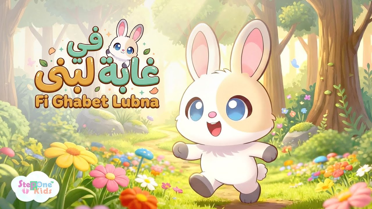 في غابة لبنى | أغنية أطفال متحركة