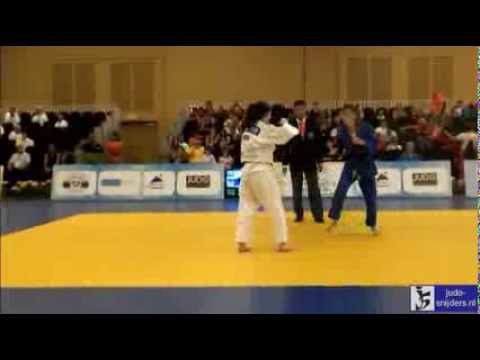 Judo 2013: Thais Kondo (BRA) - Marusa Stangar (SLO) [-44kg] rep