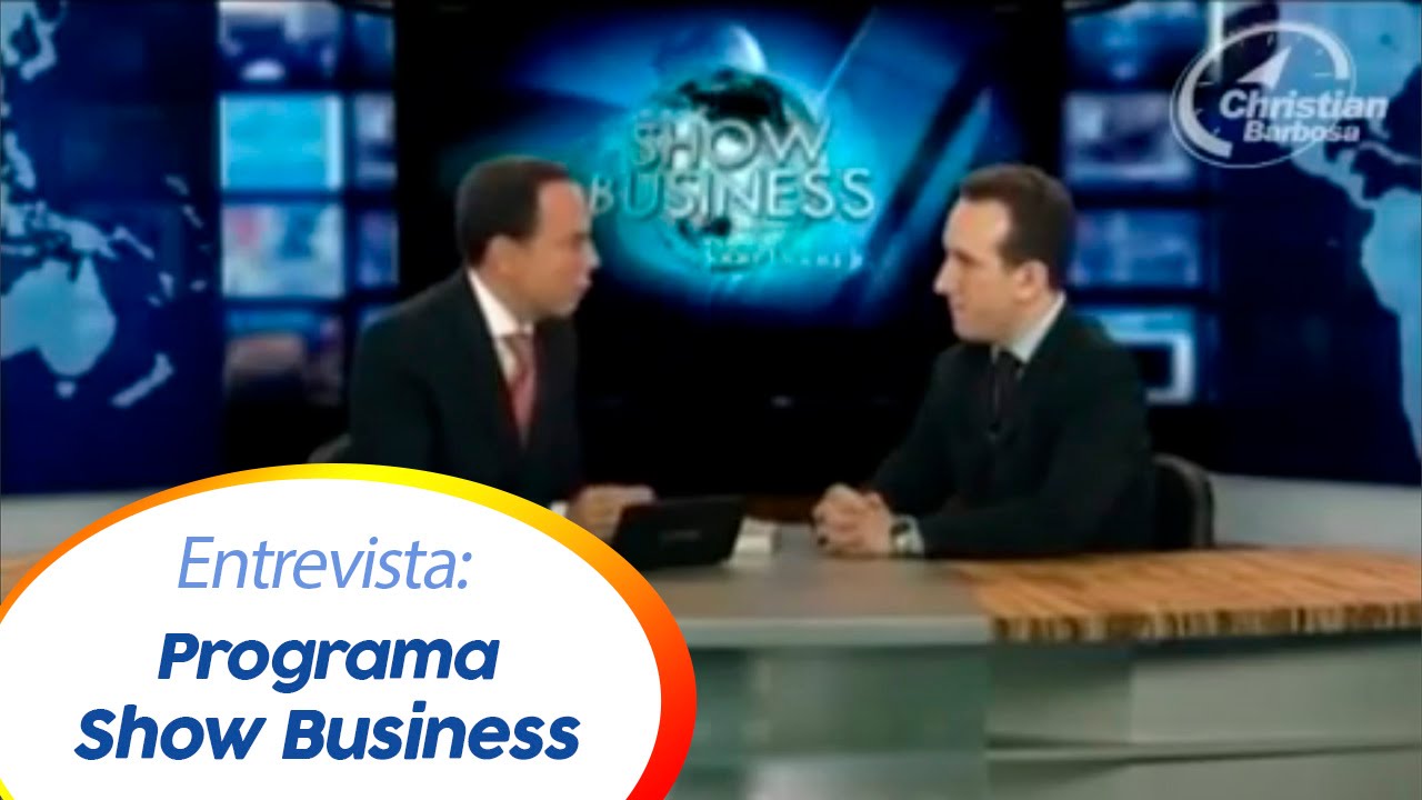 Christian Barbosa fala sobre o desperdício de tempo no dia a dia - Programa Show Business