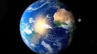 Download lagu Earth animation 3D - HD - Maya 2014 mp3