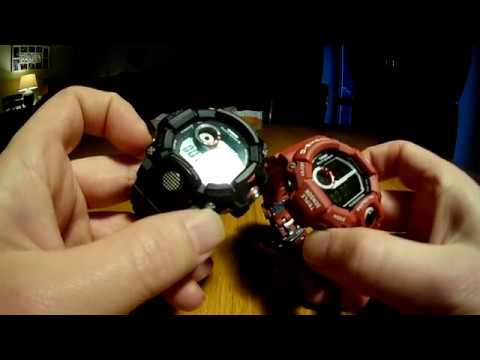 Genuine V Fake G-Shock GW-9400 Rangeman Comparison and what to look for.