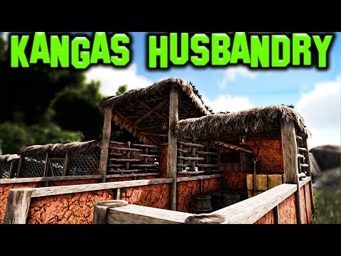 Ark Kangas Husbandry Mod Review - Ark Survival Evolved
