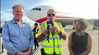 Download lagu US disaster relief team arrives in Jamaica after Hurricane Melissa mp3