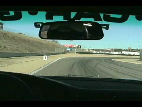 Thumbnail for Porsche 930 Turbo sideways at Laguna Seca by Porsche 930, Porsche