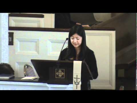 TAFPC Sunday Sermon, 11/21/2010, Part 1/3