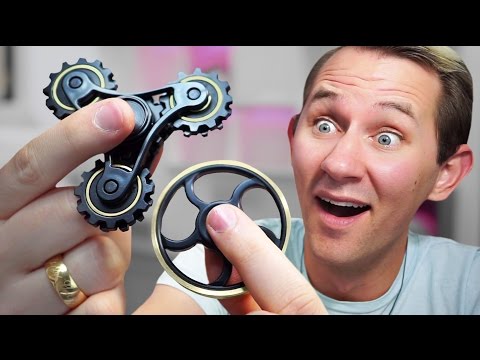 6 Of The Most Unique Fidget Spinners! Video