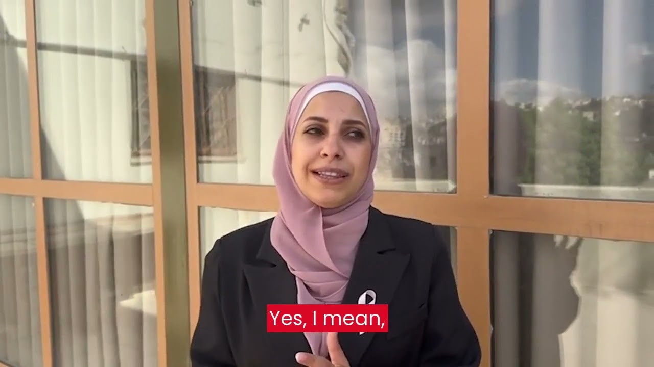 Jannah describes the challenges of everyday life in the West Bank