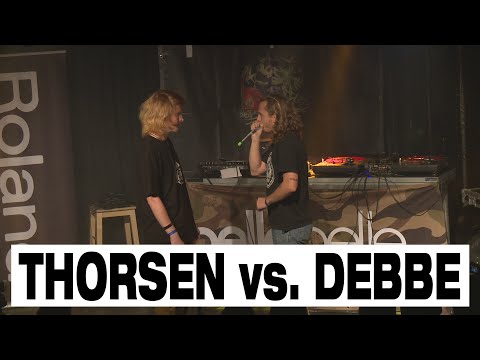 Thorsen vs. Debbe - Kvartfinale - DM i Beatbox 2014