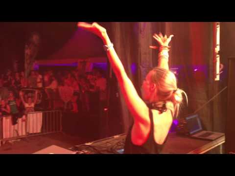 Hanna Hansen live @ Mainstage Fullmoonparty 2013