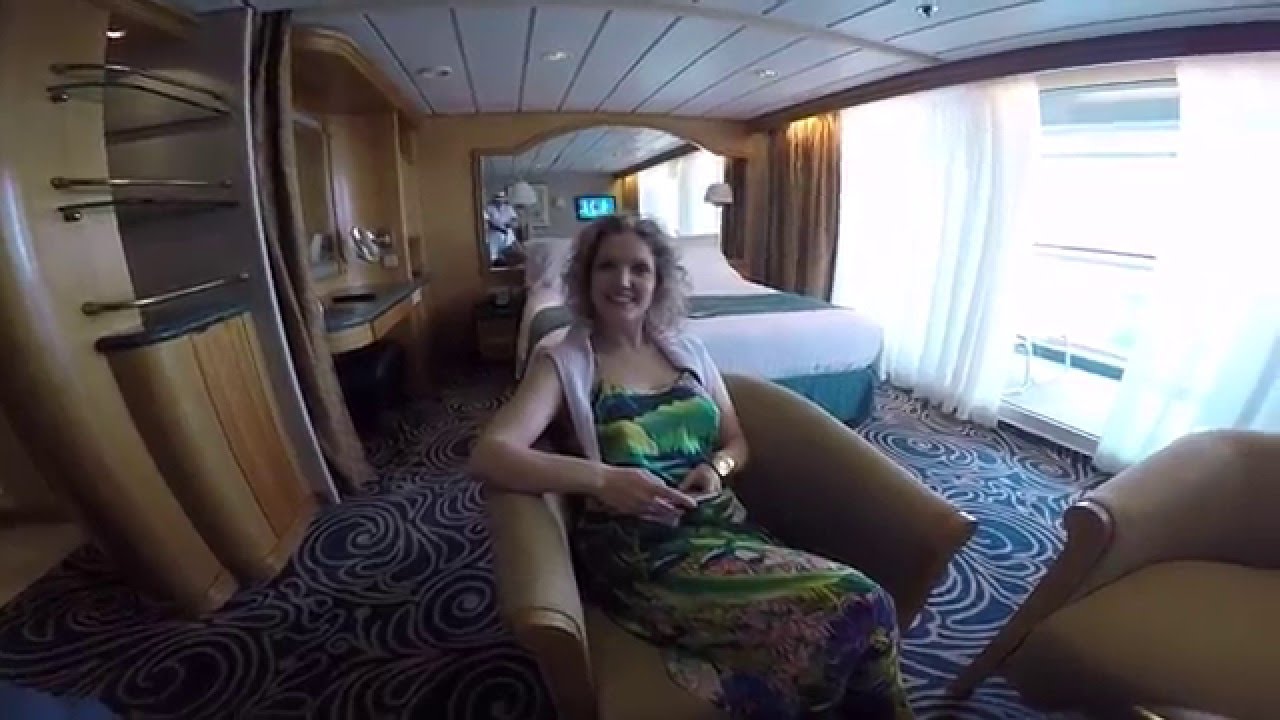 Rhapsody of the Seas - Cabin 8500 - Video 2