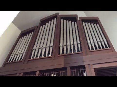 Our Tracker Létourneau Organ