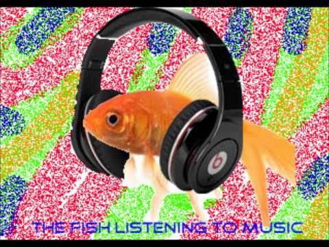 The Fish Listening To Music ( poisson rouge).
