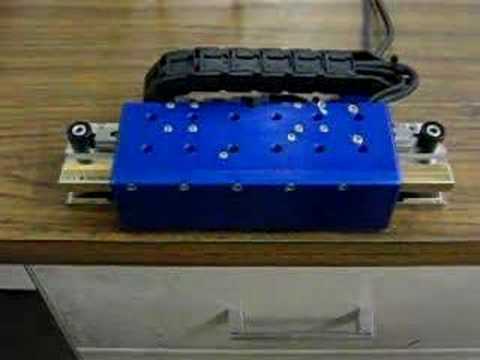 Single Rail Linear Motor Positioning Stage - SRS-003-03-010-A