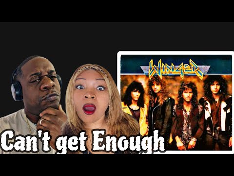 This Is Hot!! Winger - Can't Get Enough (Reaction)