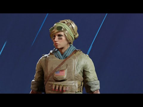 Rainbow Six Siege - VALKYRIE - WAR PHOTOGRAPHER '72