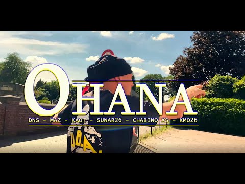 DNS x MAZ x KAOT x SUNAR26 x CHABINO XS x KMO - Ohana (Official Video)