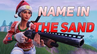 Fortnite Montage - Name In The Sand (Lil Skies)