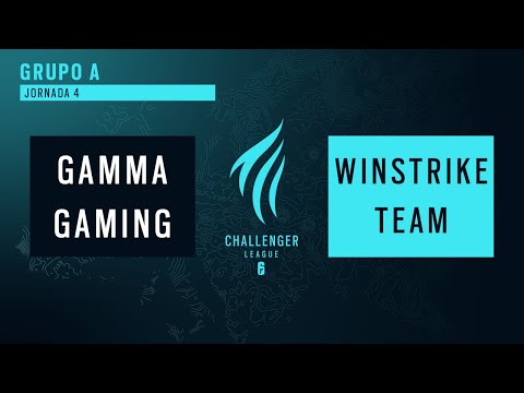 Gamma Gaming vs Winstrike Team - European Challenger League Jornada 4