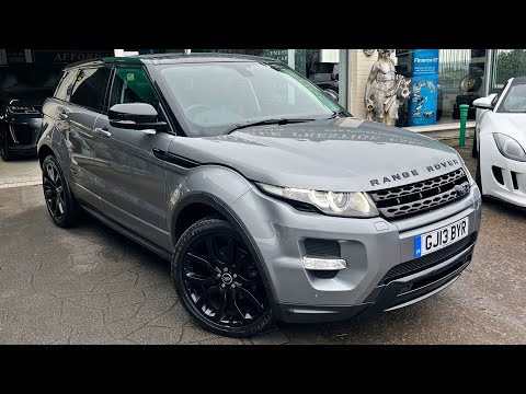 2013 Range Rover Evoque 2.2 SD4 Dynamic - Affordable Prestige Cars