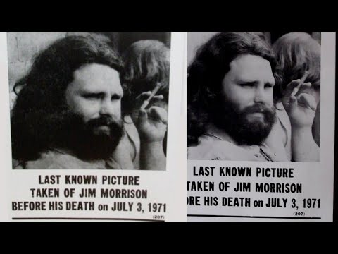 Jim Morrison LAST INTERVIEW - March 1971