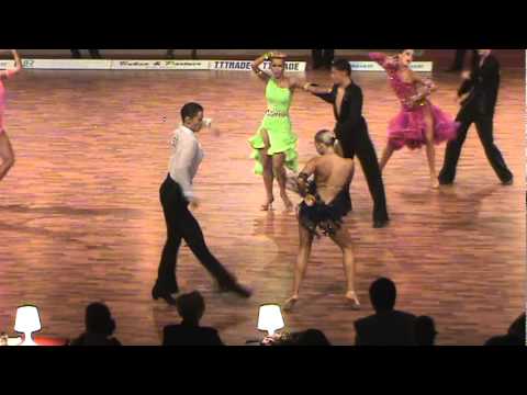 World Youth 2011: Dmytro Palchonkov - Anastasiya Galkevych - Chacha 1. Round