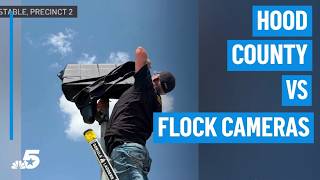 ‘Mass surveillance': Hood County constable takes aim at Flock cameras | NBC DFW