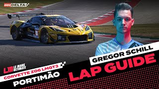 LMU Lap Guide: Chevrolet Corvette Z06 GT3.R at Portimao