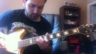 New Sun - As Cities Burn. Guitar Cover.