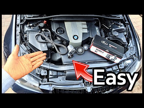 BMW N47 / N57 Drive Belt Kit Replacement