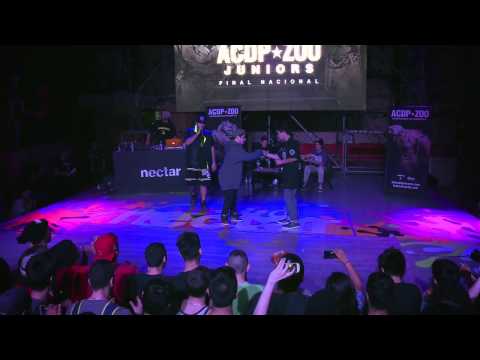 A Cara de Perro zoo Neuz vs Shecka  Final Nacional en Néctar HD