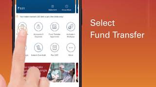 How to Transfer Funds Instantly via InstaBIZ App