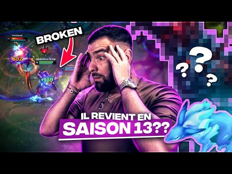 CET ASSASSIN VA RÉAPPARAITRE POUR LA SAISON 13 ? LA MOVEMENT SPEED LE REND INCROYABLE