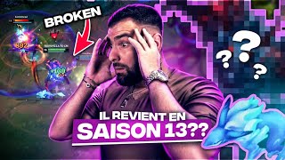 CET ASSASSIN VA RÉAPPARAITRE POUR LA SAISON 13 ? LA MOVEMENT SPEED LE REND INCROYABLE