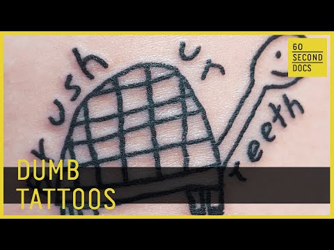 Tattoo Artist Designs Dumb Tattoos | Janky Doodlez