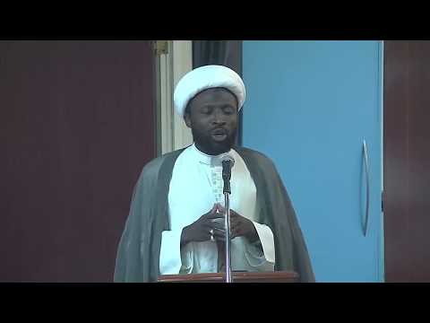 23rd Sha'baan 1439 - Juma Lecture