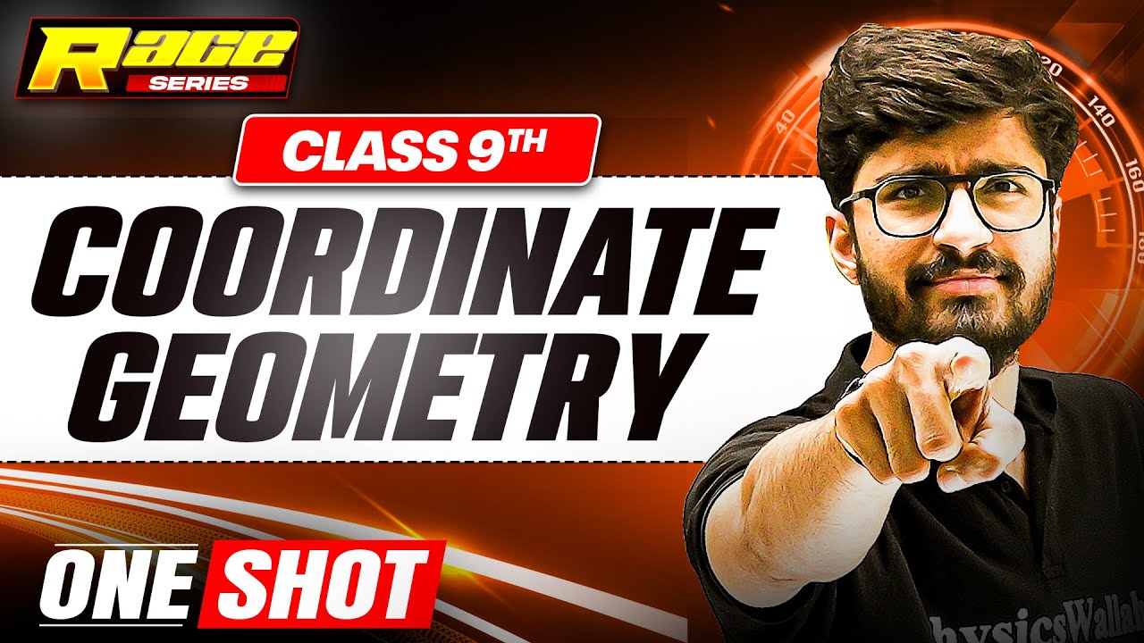 COORDINATE GEOMETRY in 1 Shot: FULL CHAPTER | Class 9th