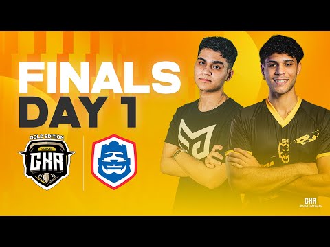 CRL25 GKR - Gold Edition Finals | Day 1 | Clash Royale