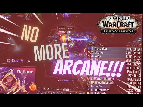 The Real Reason I Quit Playing Arcane Mages - WoW Gas Gas Meme