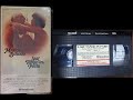 Opening To Last Tango In Paris 1982 VHS Late 1984 Reprint