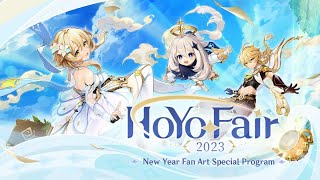 [原神] HoyoFair 2023新年