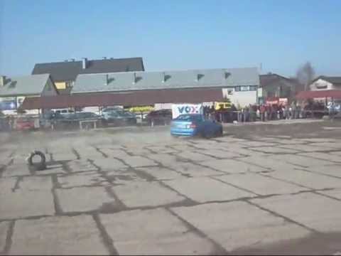 Puchar WRT Rally Oes Niepołomice 01 03 2009