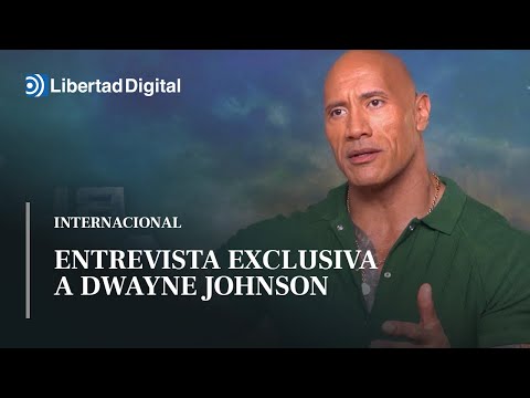 Entrevista a Dwayne Johnson por 'Black Adam'