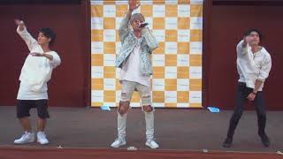 谷川太将「Seaside Bound (SKY-HI)」2017/08/26 エイベックス チャレンジステージ 三井アウトレットパーク 大阪鶴見